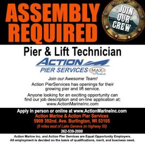 Help Wanted Pier Technician